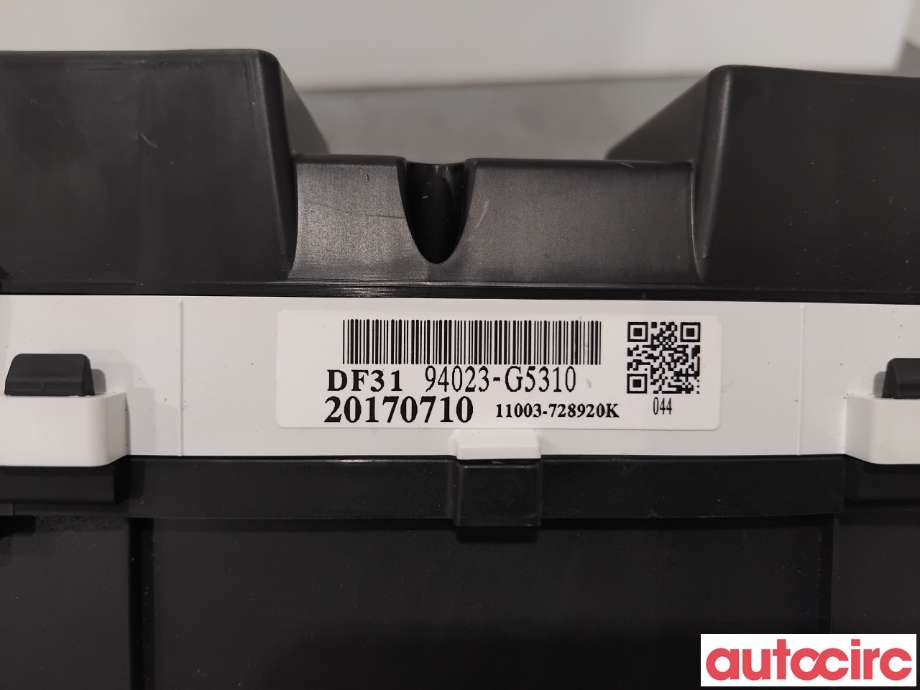 Instrumentpanel til Kia Niro 2016-2021  (KIA|94023G5310|11003-728920K|94023-G5310)