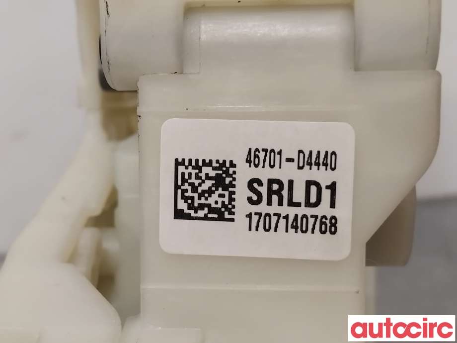Girstang/girvelger automat til Kia Niro 2016-2021  (KIA|46700G5110||46701-D4440)