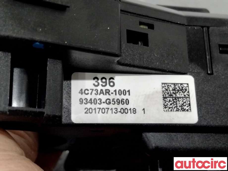 Bryter combi til Kia Niro 2016-2021  (KIA|93403G5960||93403-G5960)