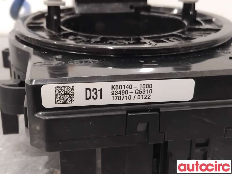 Airbag slepering til Kia Niro 2016-2021  (KIA|93490G5310||93490-G5310)