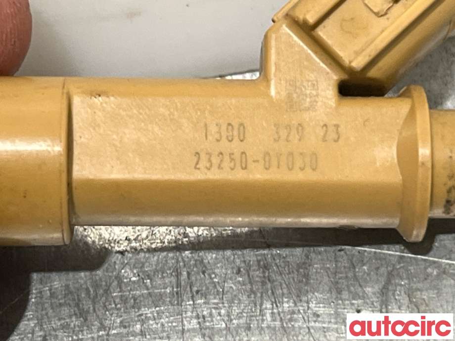 Dyse innsprøyting diesel til Toyota Auris 2013-2015 (Type II, Fase 1)  (TOYOTA|2320909130||23250-0T030)