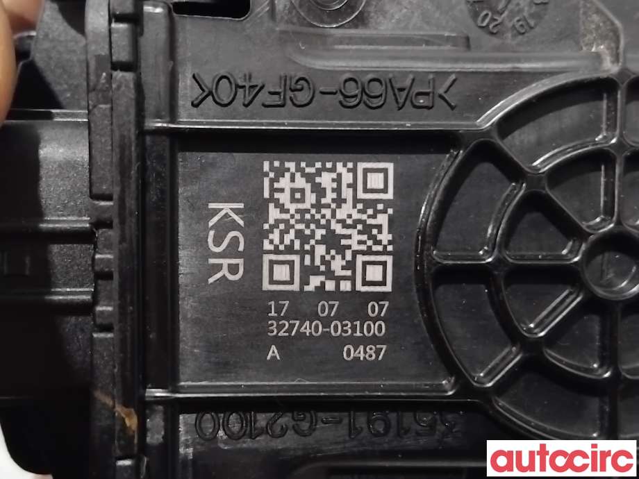 Pedal gass til Kia Niro 2016-2021  (KIA|32700G2120|32740-03100|32700G2130)
