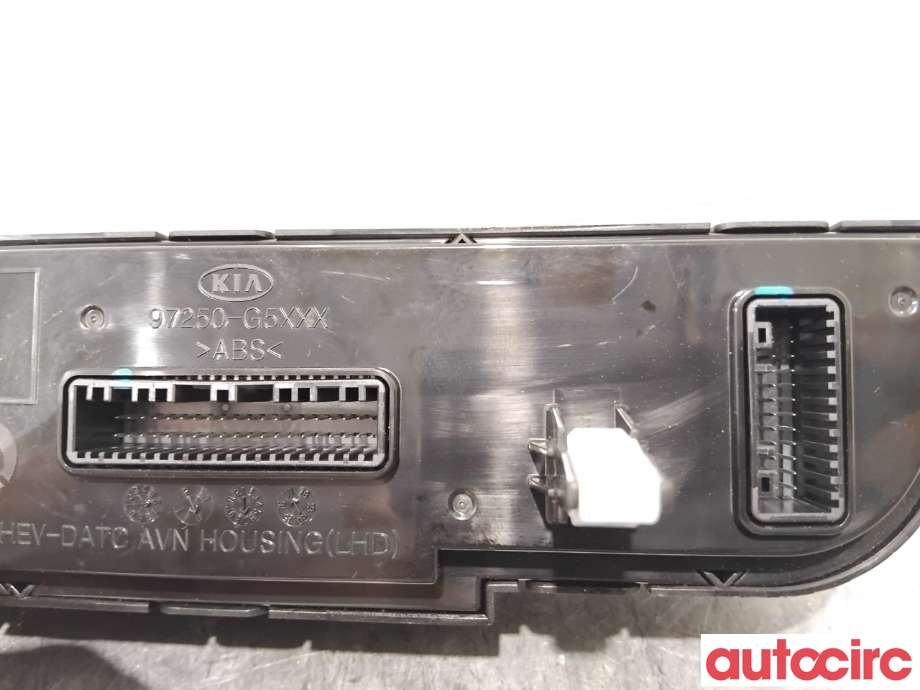 Varmeapparat betjening til Kia Niro 2016-2021  (KIA|97250G5630CA||97250G5630)