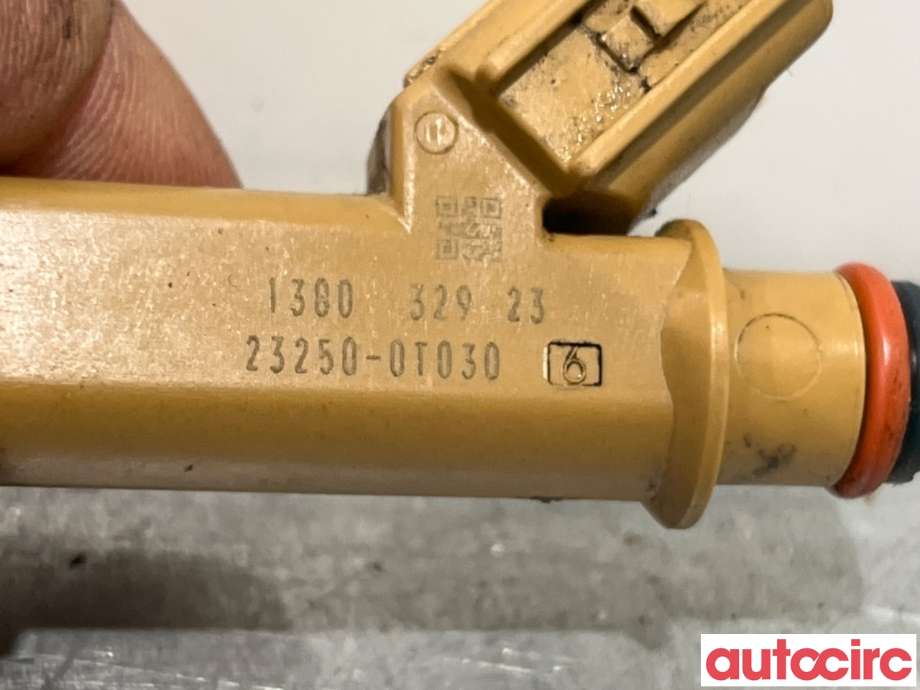 Dyse innsprøyting diesel til Toyota Auris 2013-2015 (Type II, Fase 1)  (TOYOTA|2320909130||23250-0T030)