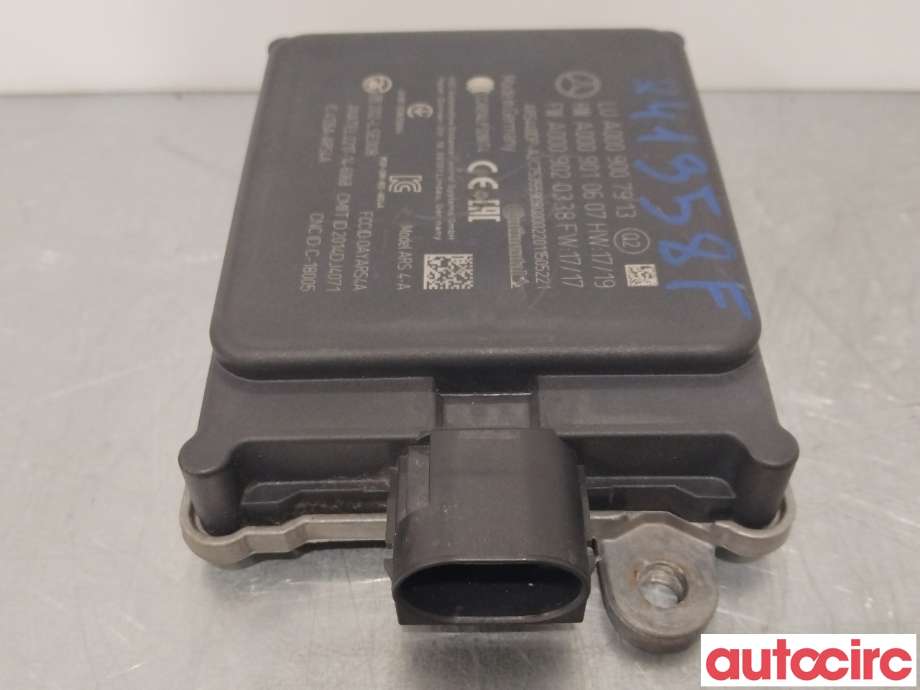 Sensor radar til Mercedes EQC 2019-->>  (MERCEDES|A0009002839|A0009007913)