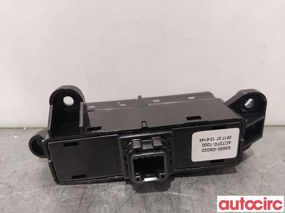 Bryter diverse til Kia Niro 2016-2021  (KIA|93600G5020||93600-G5020)