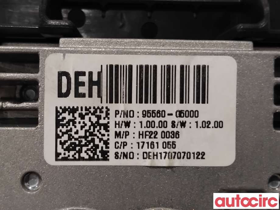 Diverse deler til Kia Niro 2016-2021  (KIA|95560G5000||95560-G5000)