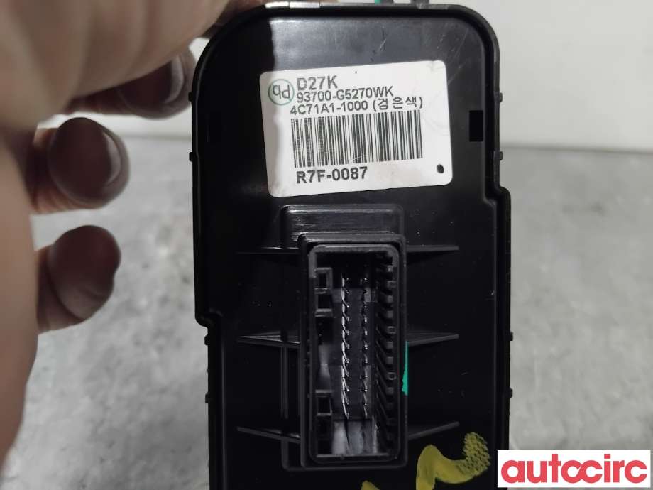 Bryter diverse til Kia Niro 2016-2021  (KIA|93700G5270WK||93700-G5270WK)