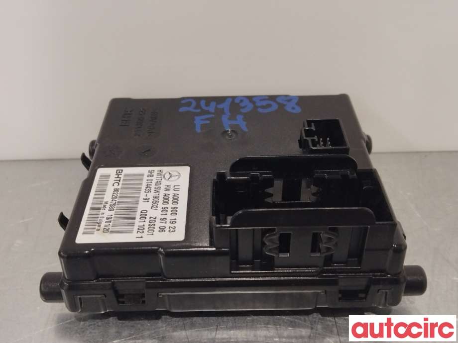 Styreenhet klima/aircondition til Mercedes EQC 2019-->>  (MERCEDES|A0009009651|A0009001923)