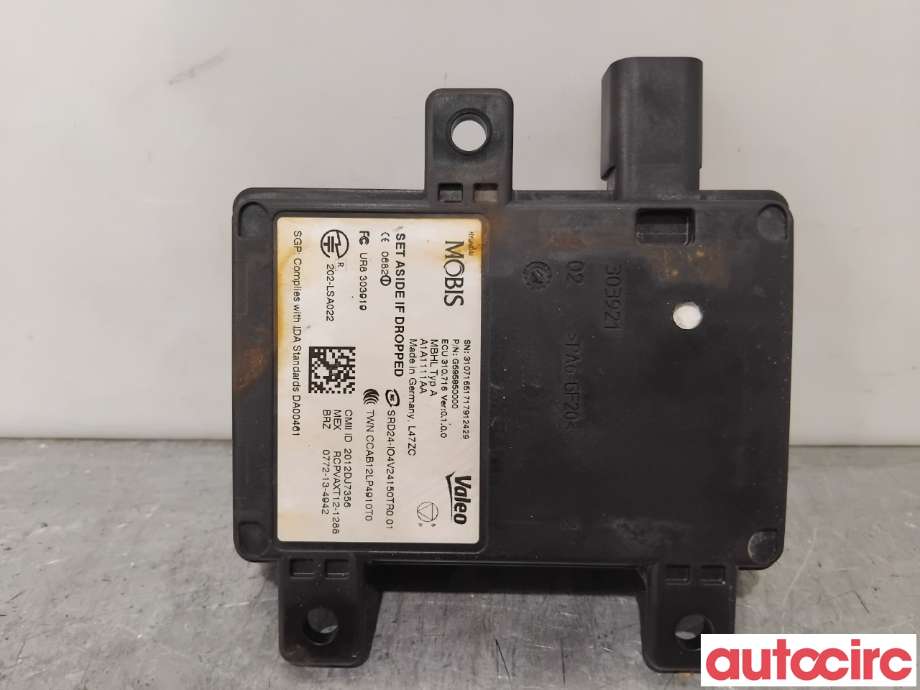 Sensor radar til Kia Niro 2016-2021  (KIA|95821G5000||G595850000)