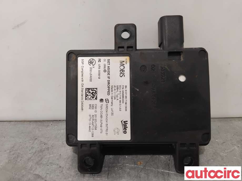Sensor radar til Kia Niro 2016-2021  (KIA|95811G5000||G595850000)