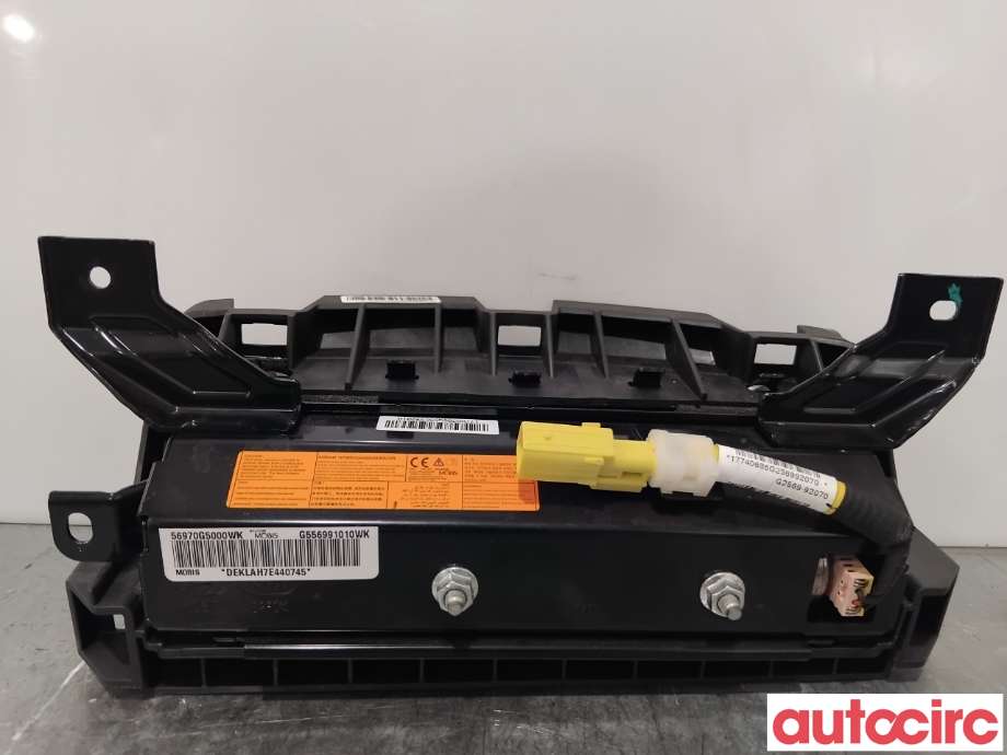 Airbag kne til Kia Niro 2016-2021  (KIA|56970G5000WK|)
