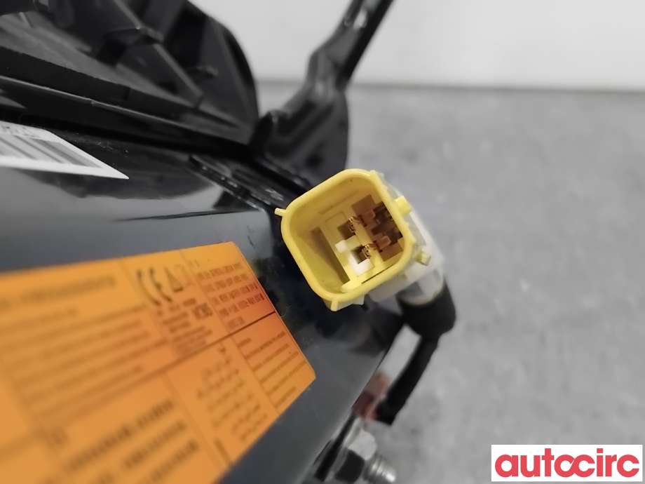 Airbag kne til Kia Niro 2016-2021  (KIA|56970G5000WK|)