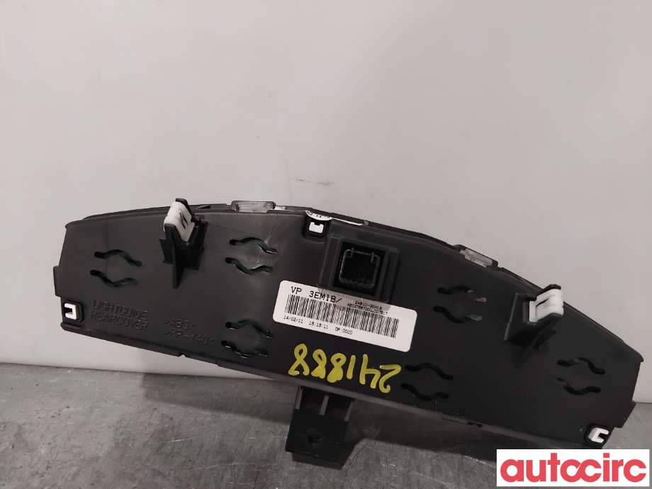 Instrumentpanel til Nissan Leaf 2011-2017 (Type I)  (NISSAN|248103EM1B|A2C37887000|24810-3EM1B)