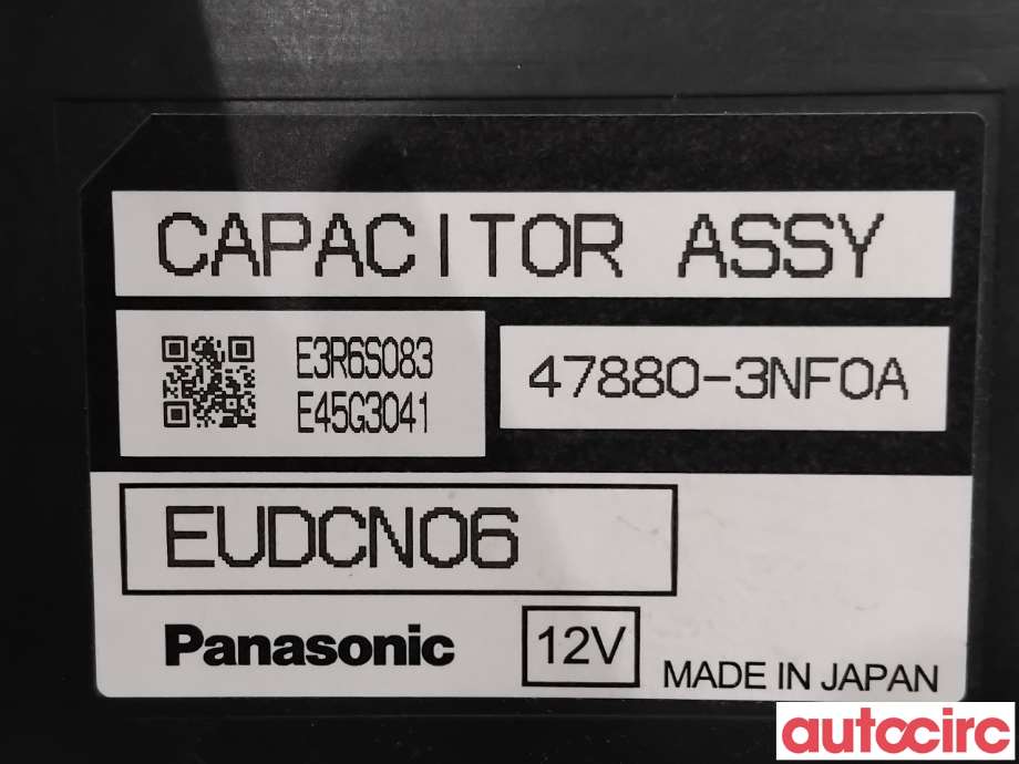 Styreenhet diverse til Nissan Leaf 2011-2017 (Type I)  (NISSAN|478803NF0A||47880-3NF0A)