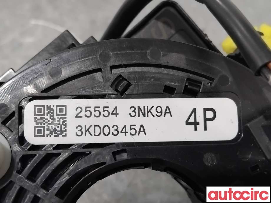 Airbag slepering til Nissan Leaf 2011-2017 (Type I)  (NISSAN|B55543NK9A||255543NK9A)