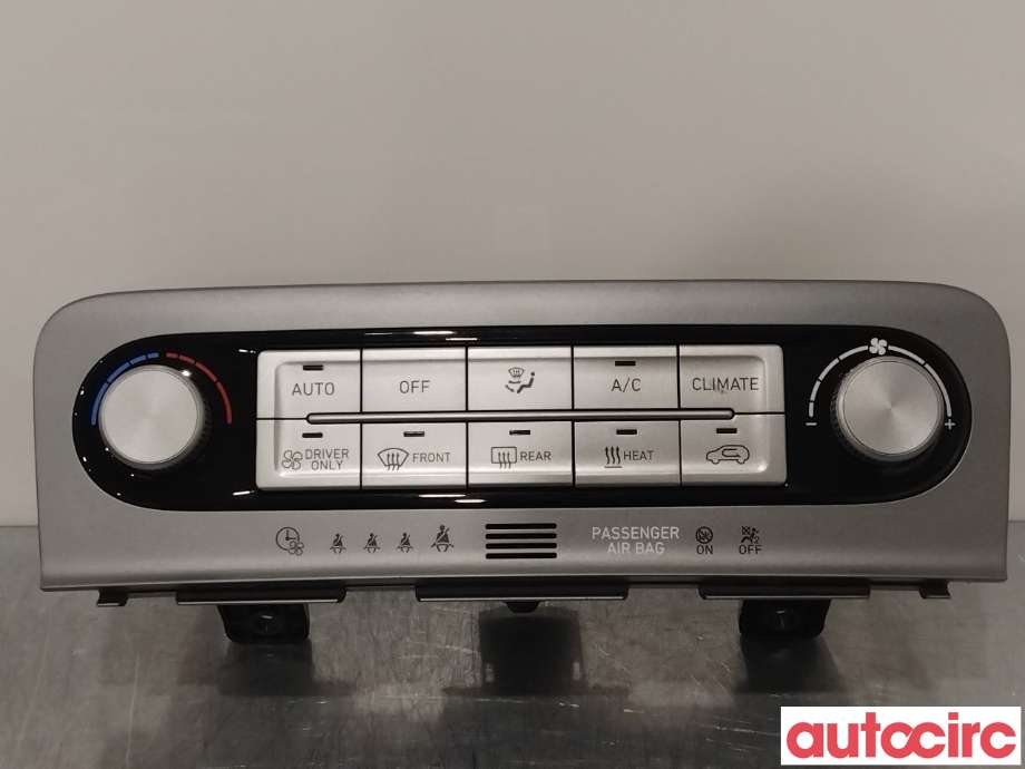 Varmeapparat betjening til Hyundai Kona 2017-2021 (Type I, Fase 1) (HYUNDAI|97250K4075|97250-K4075)