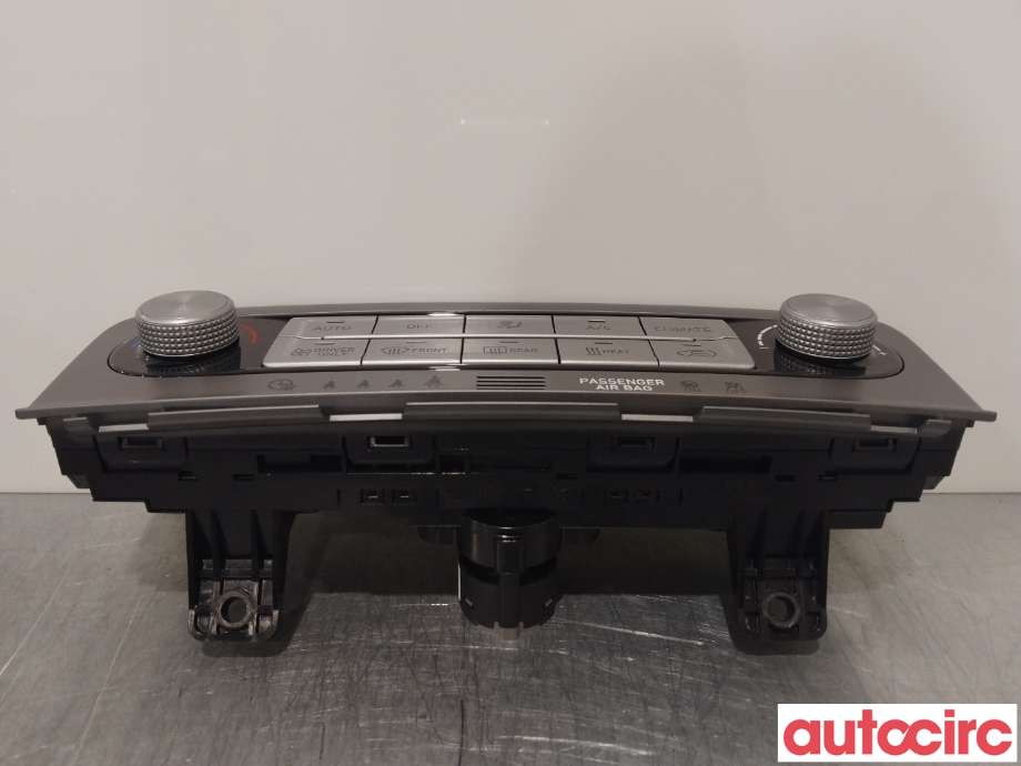 Varmeapparat betjening til Hyundai Kona 2017-2021 (Type I, Fase 1) (HYUNDAI|97250K4075|97250-K4075)
