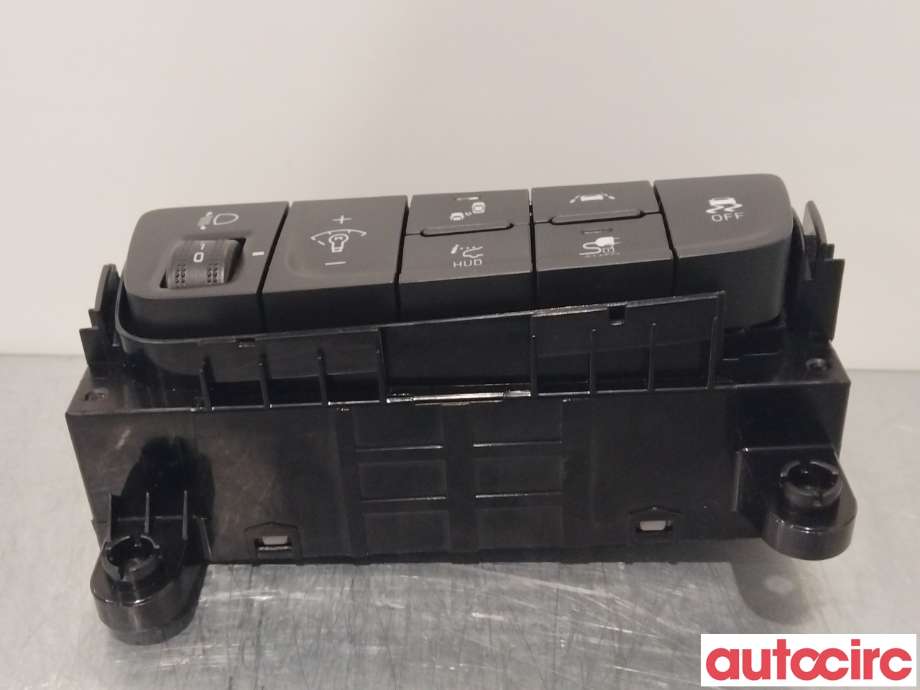 Bryter diverse til Hyundai Kona 2017-2021 (Type I, Fase 1)  (HYUNDAI|93710K4AM0TRY)