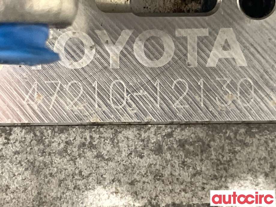 ABS sentral til Toyota Auris 2013-2015 (Type II, Fase 1)  (TOYOTA|4705012050||47210-12130)