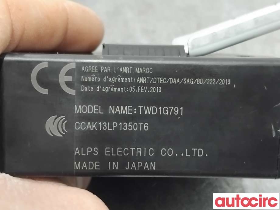 Styreenhet diverse til Nissan Leaf 2011-2017 (Type I)  (NISSAN|407404NF0A|TWD1G791|)