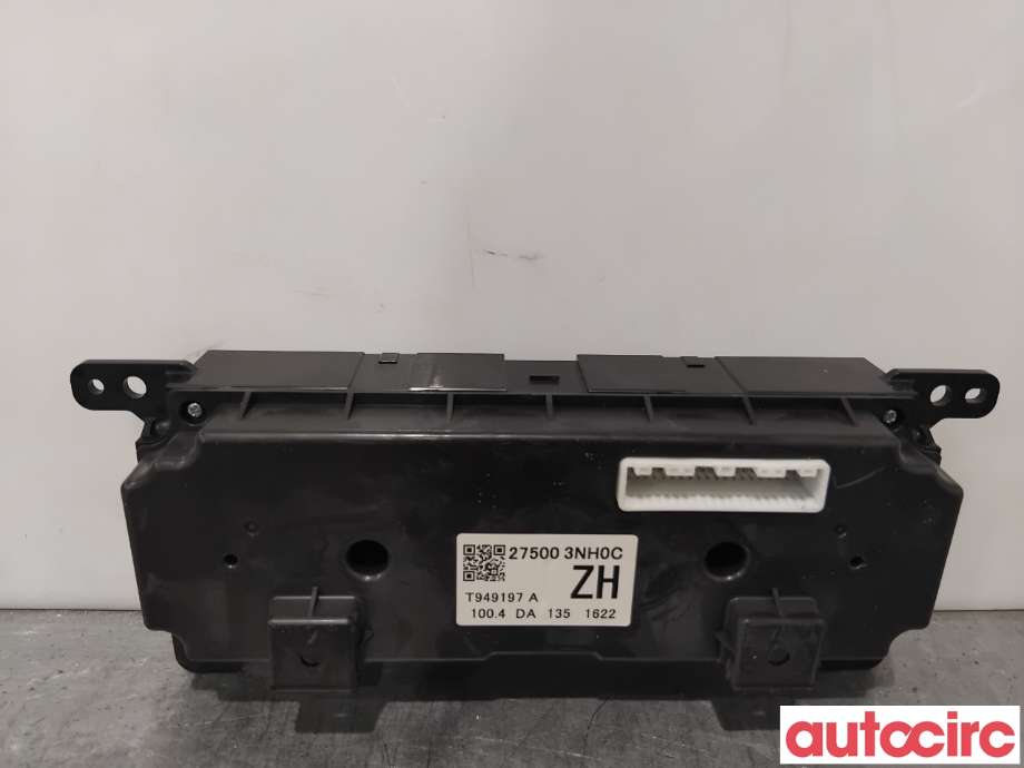 Varmeapparat betjening til Nissan Leaf 2011-2017 (Type I)  (NISSAN|275003NH0C|)