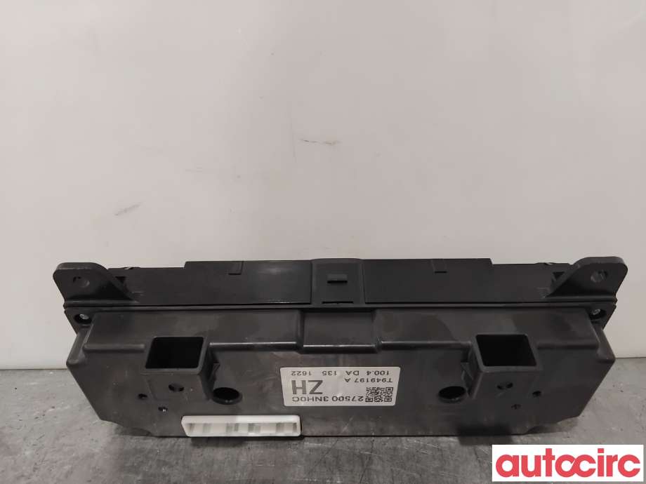 Varmeapparat betjening til Nissan Leaf 2011-2017 (Type I)  (NISSAN|275003NH0C|)