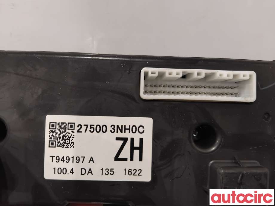 Varmeapparat betjening til Nissan Leaf 2011-2017 (Type I)  (NISSAN|275003NH0C|)