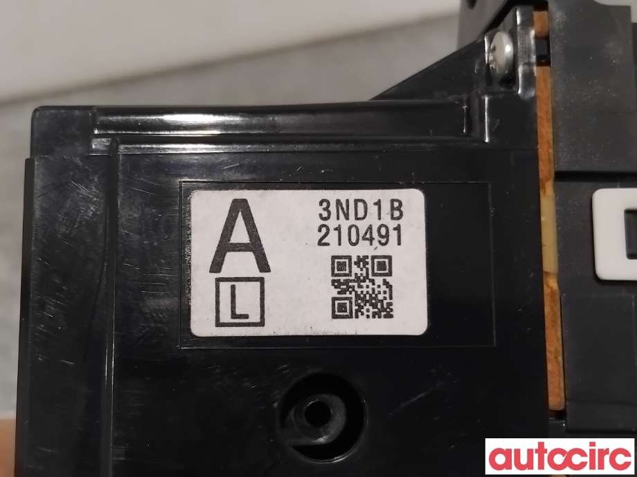 Bryter diverse til Nissan Leaf 2011-2017 (Type I)  (NISSAN|283953ND1B||3ND1B)