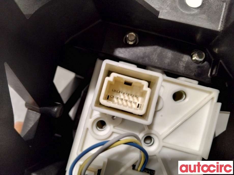 Girstang/girvelger automat til Nissan Leaf 2011-2017 (Type I)  (NISSAN|349013NF1A|)