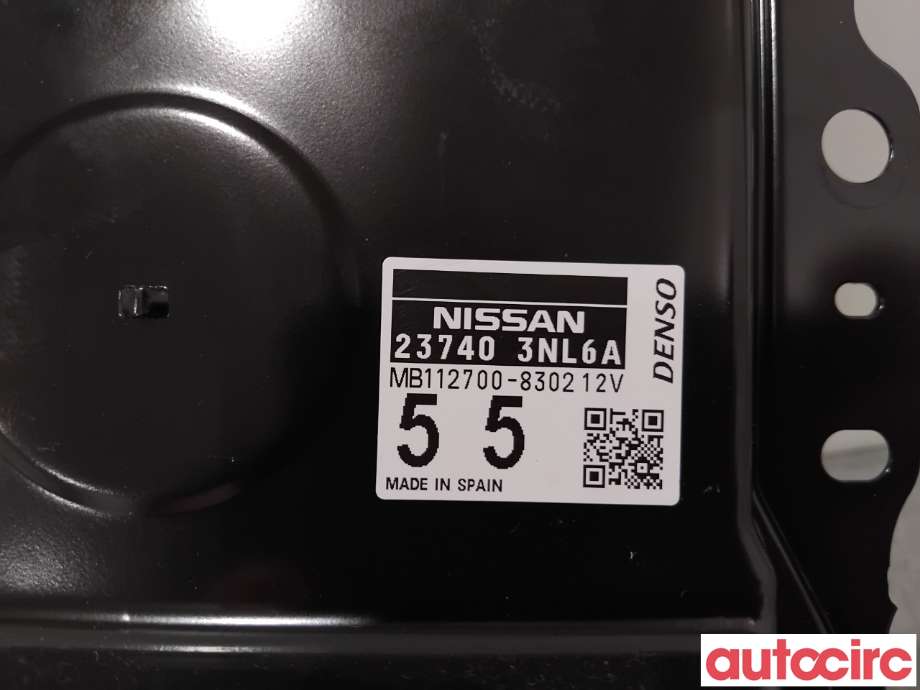 Styreenhet diverse til Nissan Leaf 2011-2017 (Type I)  (NISSAN|237403NL6A|MB112700-8302|237403NL6B)