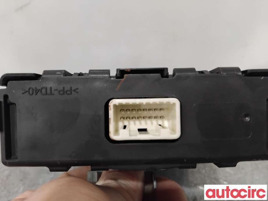 Styreenhet klima/aircondition til Nissan Leaf 2011-2017 (Type I)  (NISSAN|274473NL0A|MB177800-0371)