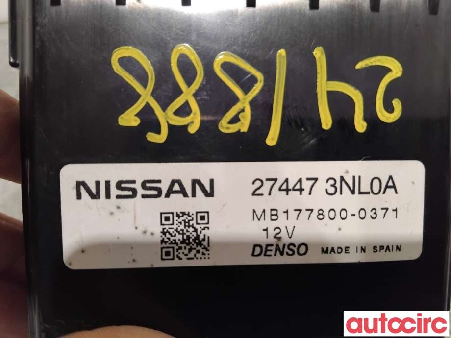 Styreenhet klima/aircondition til Nissan Leaf 2011-2017 (Type I)  (NISSAN|274473NL0A|MB177800-0371)