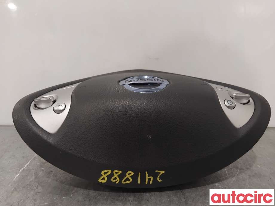 Airbag rattpute til Nissan Leaf 2011-2017 (Type I)  (NISSAN|985103NL0B|34143664E)