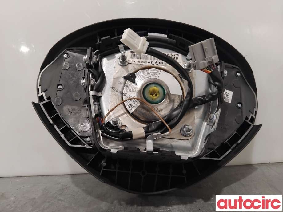 Airbag rattpute til Nissan Leaf 2011-2017 (Type I)  (NISSAN|985103NL0B|34143664E)