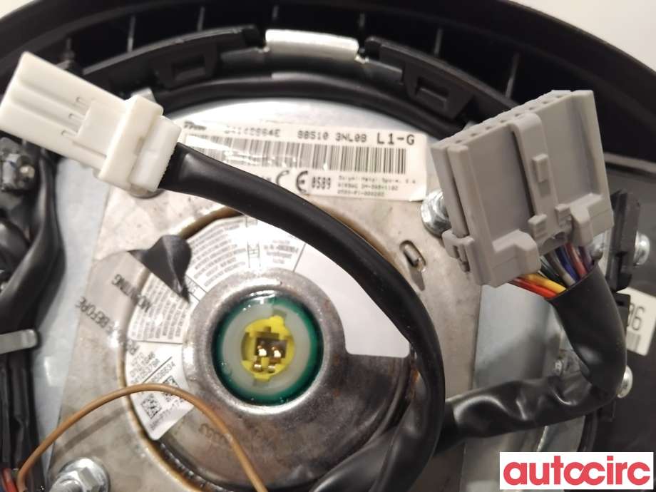 Airbag rattpute til Nissan Leaf 2011-2017 (Type I)  (NISSAN|985103NL0B|34143664E)