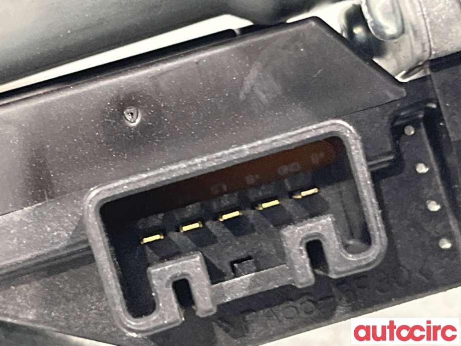 Viskermotor bakrute til Toyota Auris 2013-2015 (Type II, Fase 1)  (TOYOTA|8513002050|259600-2501|85130-02050)