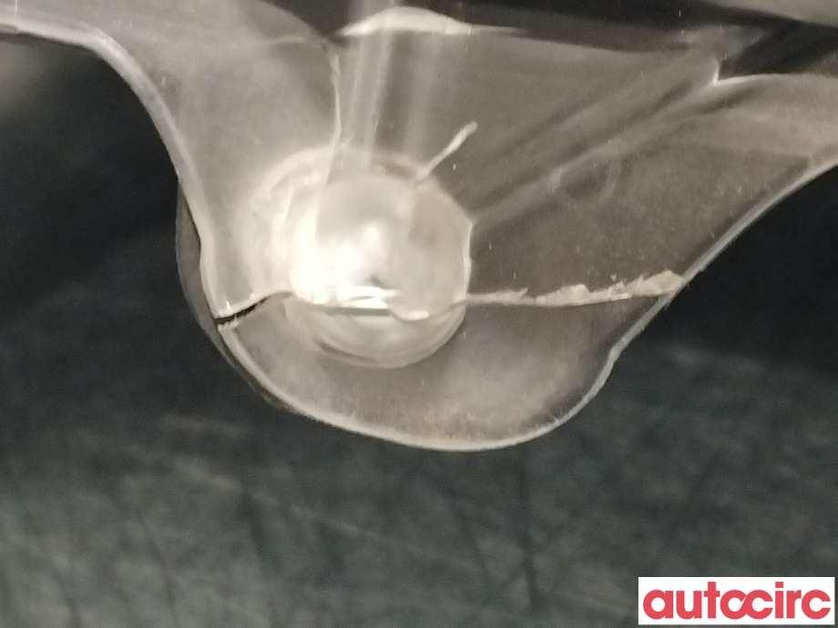 Frontlykt høyre halogen til Mazda CX-5 2012-2017 (Type I)  (MAZDA|KD53-51-031G|KD53-51-030F)