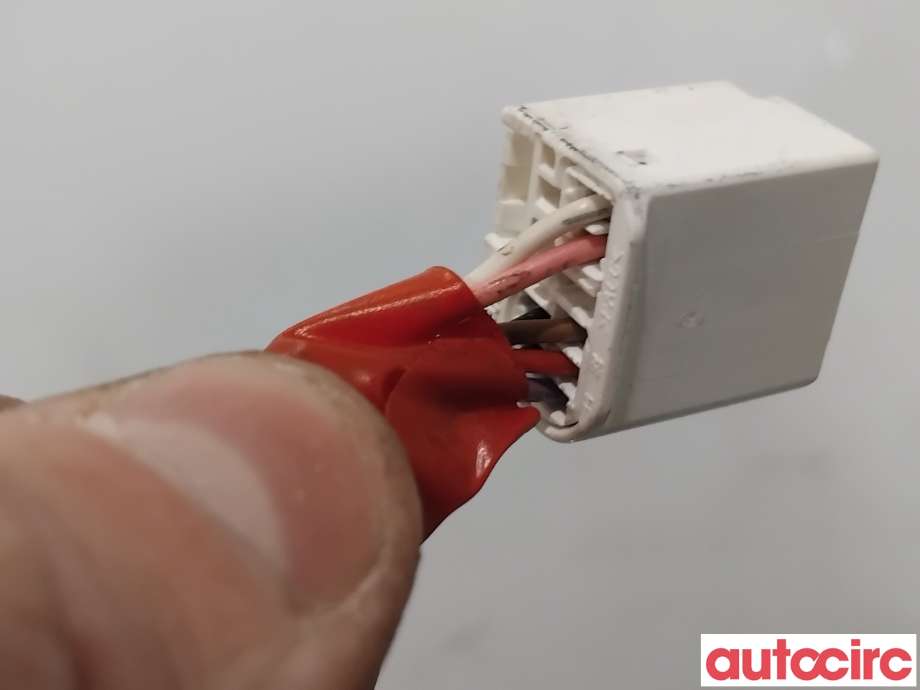 Speil venstre til Toyota Prius 2009-2016 (Type III) (COMBI) (COMBI) (TOYOTA|8794047190|)