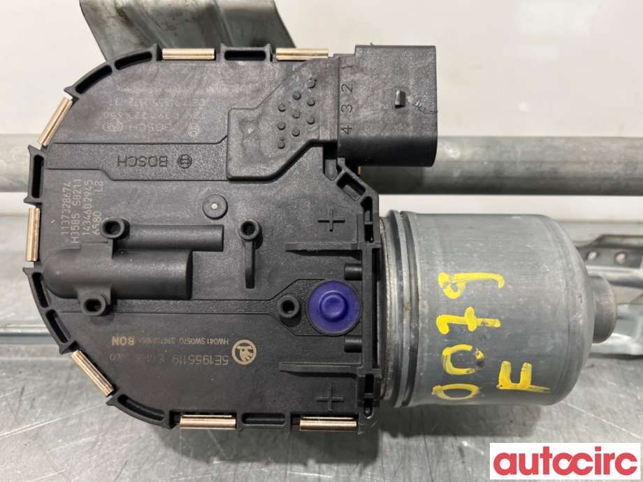 Viskermotor frontrute til Škoda Octavia 2013-2016 (Type III, Fase 1)  (SKODA|5E1955023A|1397220650|5E1955023B)