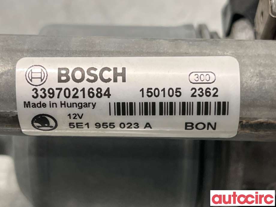 Viskermotor frontrute til Škoda Octavia 2013-2016 (Type III, Fase 1)  (SKODA|5E1955023A|1397220650|5E1955023B)