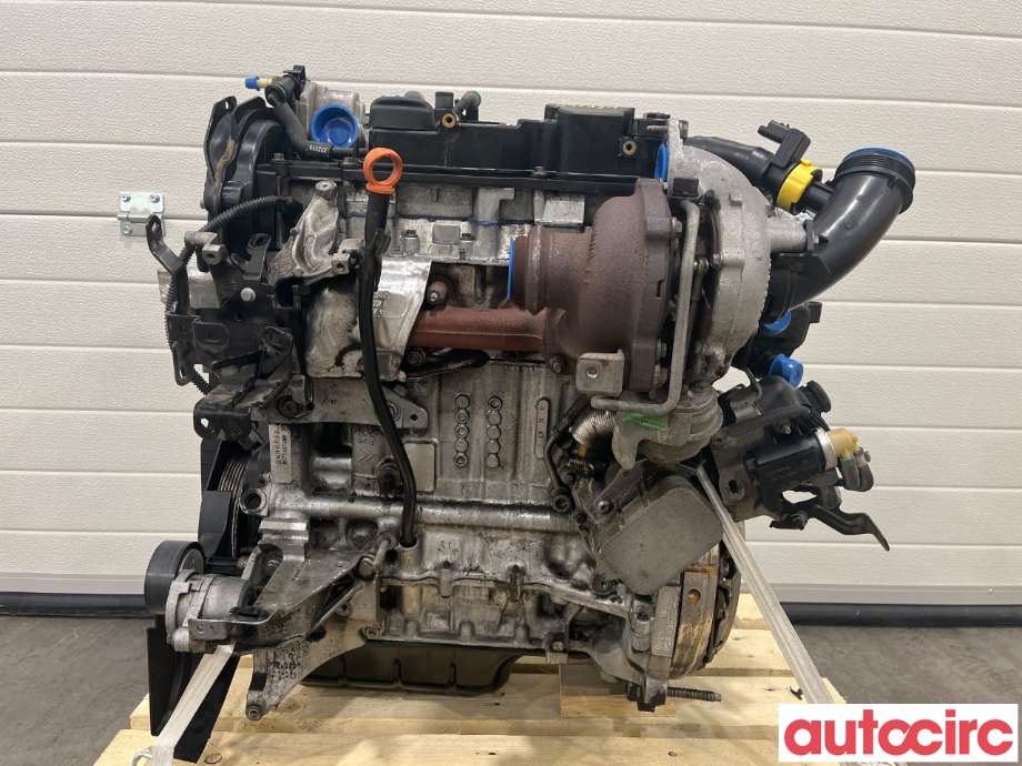 Motor diesel til Peugeot 508 2011-2014 (Type I, Fase 1)  (PEUGEOT|0135TQ|9HR|0139XK)