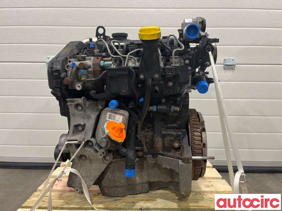 Motor diesel til Renault Megane 2009-2016 Type III  (RENAULT|8201199856|K9K-834)
