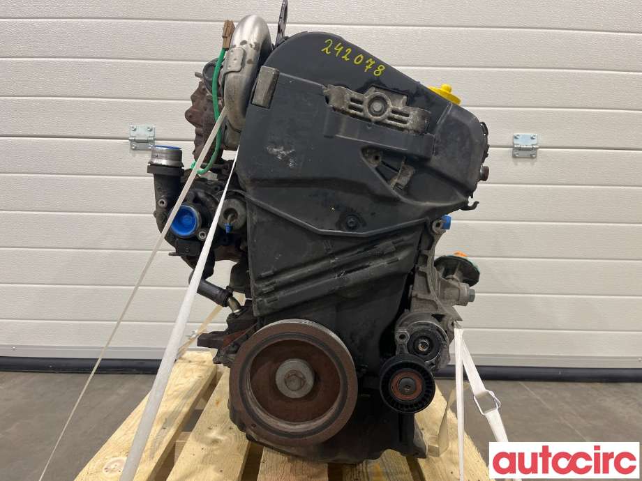 Motor diesel til Renault Megane 2009-2016 Type III  (RENAULT|8201199856|K9K-834)