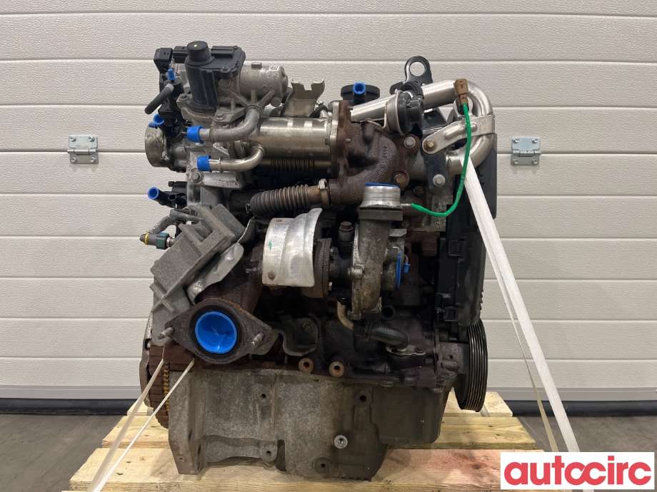 Motor diesel til Renault Megane 2009-2016 Type III  (RENAULT|8201199856|K9K-834)