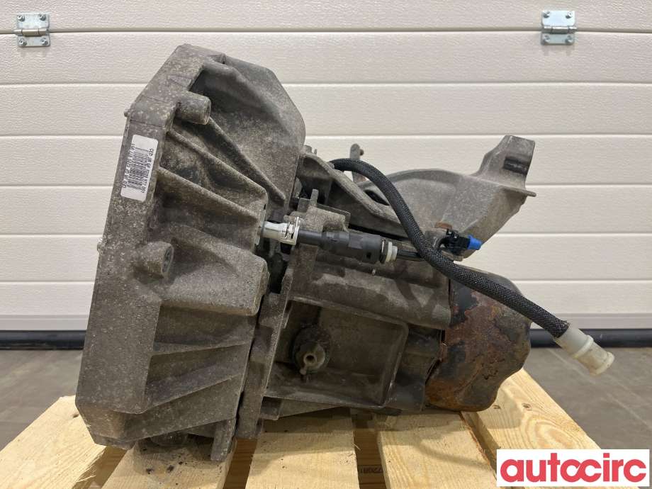 Girkasse manuell til Renault Megane 2009-2016 Type III  (RENAULT|320108556R|)