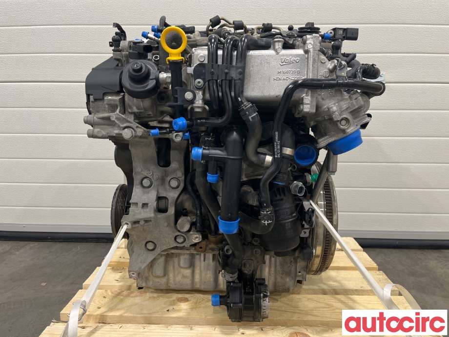 Motor diesel til Škoda Octavia 2017-2020 (Type III, Fase 2)  (SKODA|04L100093K|DJGA|04L100038G)