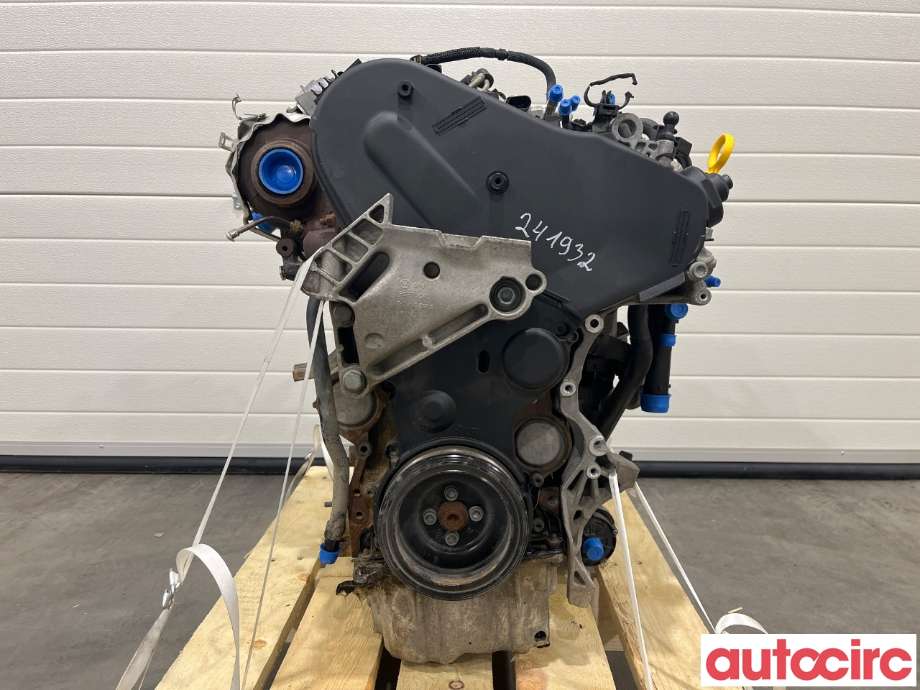 Motor diesel til Škoda Octavia 2017-2020 (Type III, Fase 2)  (SKODA|04L100093K|DJGA|04L100038G)