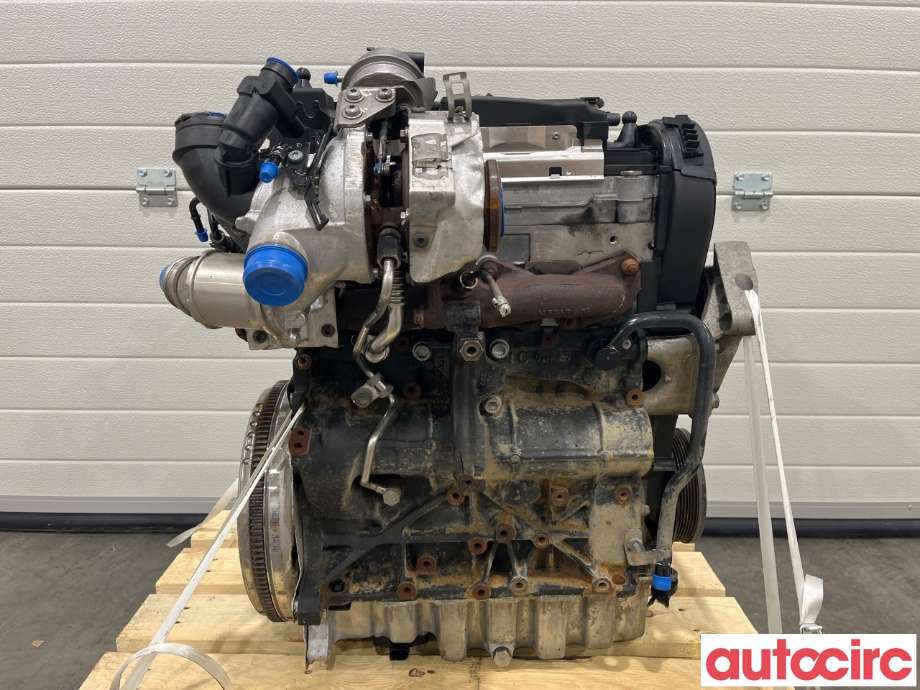 Motor diesel til Škoda Octavia 2017-2020 (Type III, Fase 2)  (SKODA|04L100093K|DJGA|04L100038G)