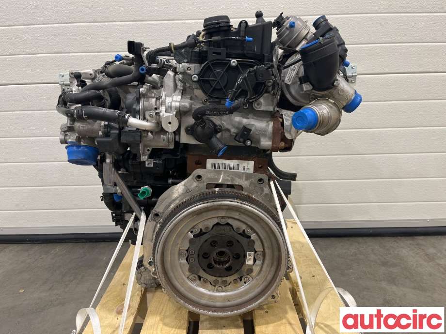 Motor diesel til Škoda Octavia 2017-2020 (Type III, Fase 2)  (SKODA|04L100093K|DJGA|04L100038G)